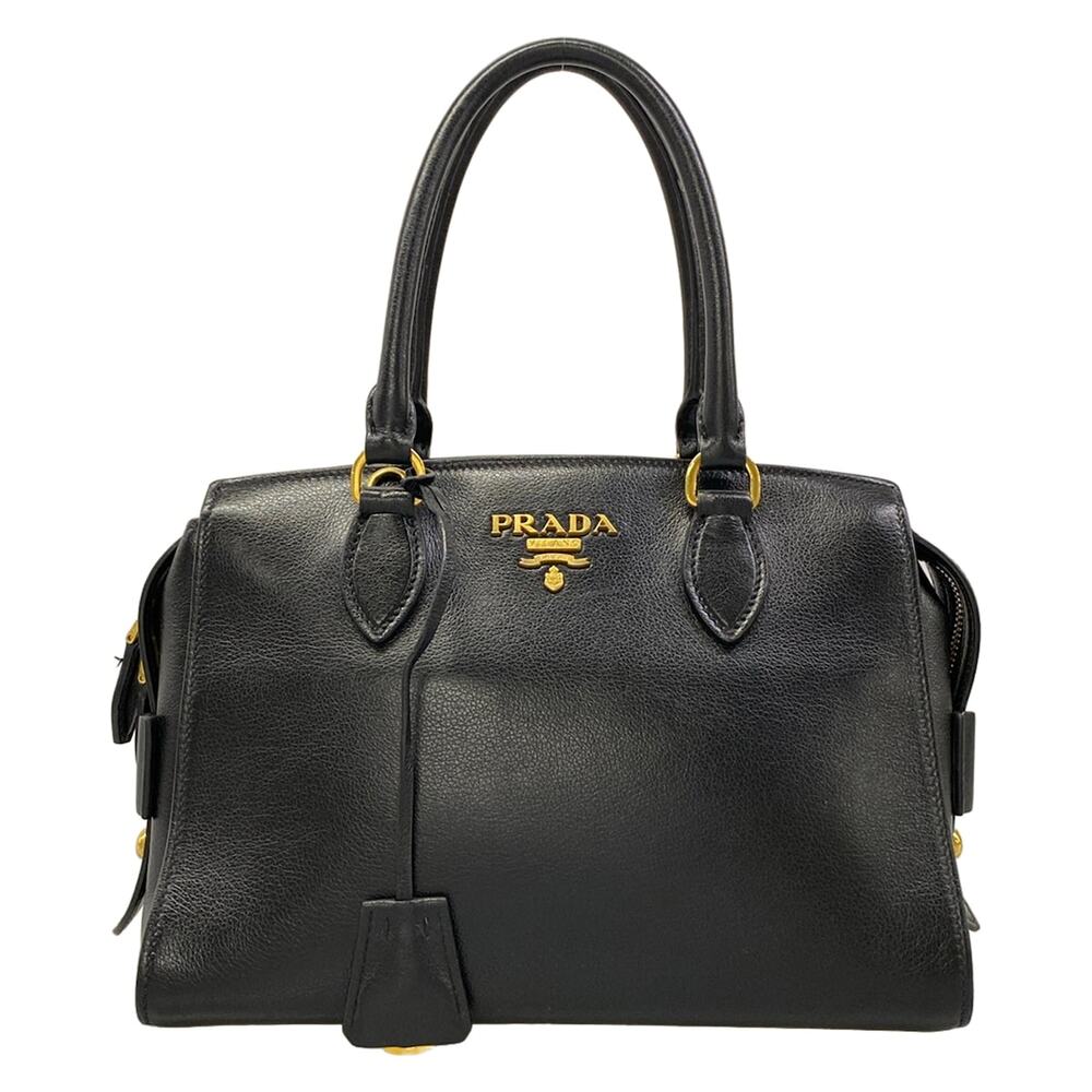 Prada Saffiano Leather 2-Way Handbag 1BA164 Saffiano Leather Calf Leather